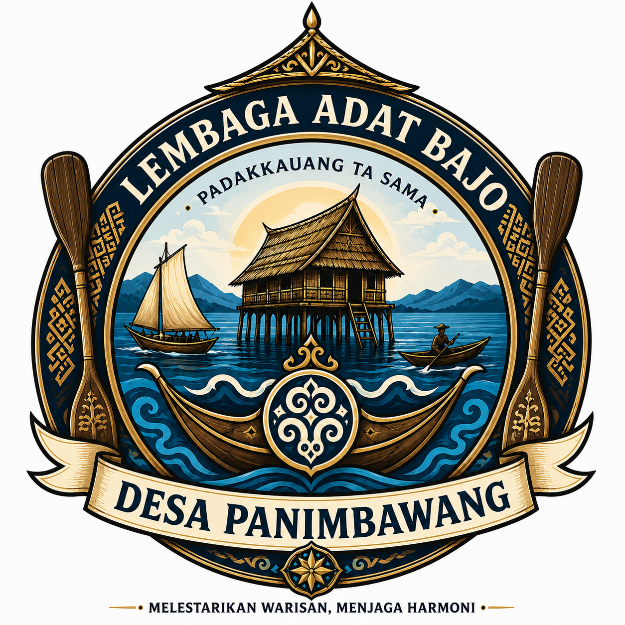 Logo LEMBAGA ADAT